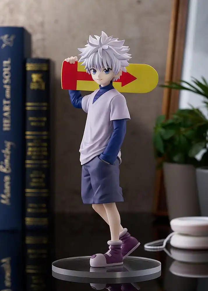 Hunter x Hunter  Pop Up Parade PVC Statue Killua Zoldyck/Killua Zaoldyeck L Size 21 cm